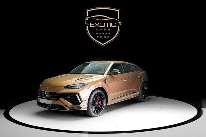 2023 Lamborghini Urus S