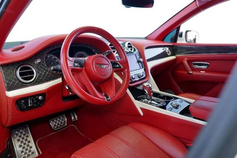 2020 Bentley Bentayga MULLINER thumbnail 7