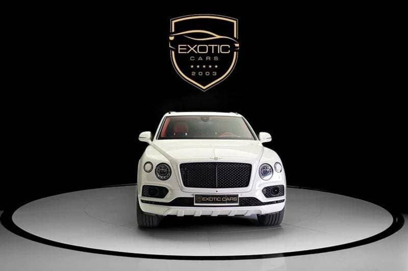 2020 Bentley Bentayga MULLINER thumbnail 5