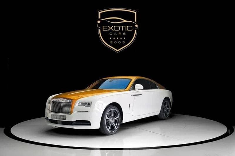 2017 Rolls Royce Wraith STANDARD