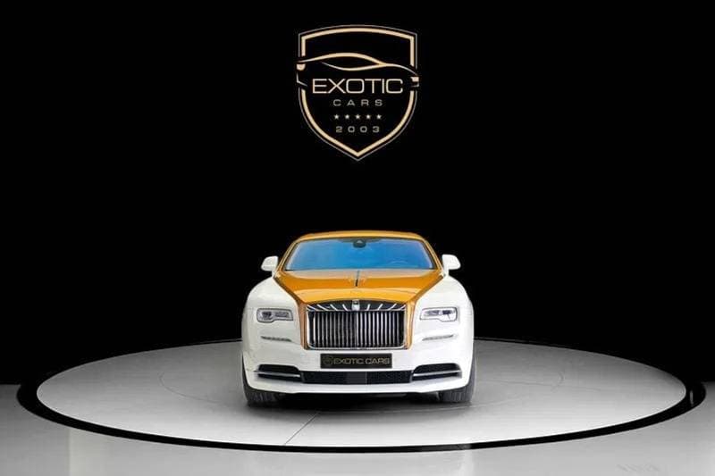 2017 Rolls Royce Wraith STANDARD thumbnail 5