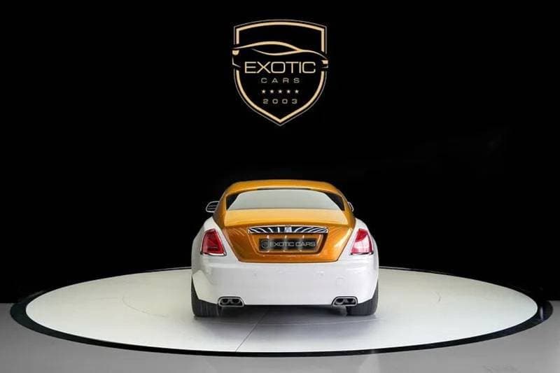 2017 Rolls Royce Wraith STANDARD thumbnail 2