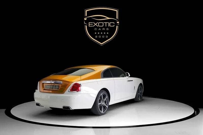2017 Rolls Royce Wraith STANDARD thumbnail 3