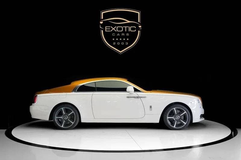 2017 Rolls Royce Wraith STANDARD thumbnail 4