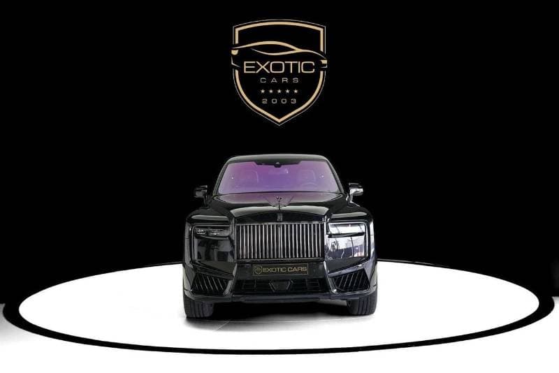 2025 Rolls Royce Cullinan BLACK BADGE thumbnail 2