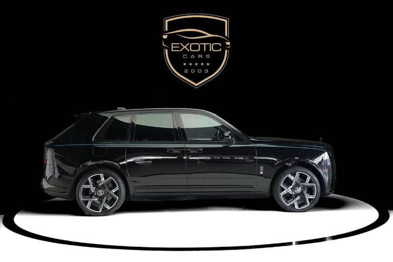 2025 Rolls Royce Cullinan BLACK BADGE thumbnail 5
