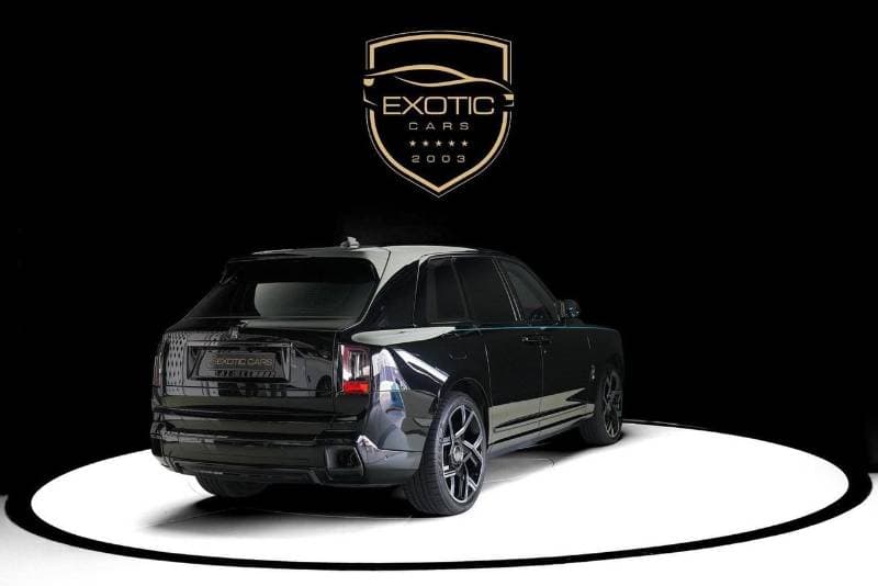 2025 Rolls Royce Cullinan BLACK BADGE thumbnail 4