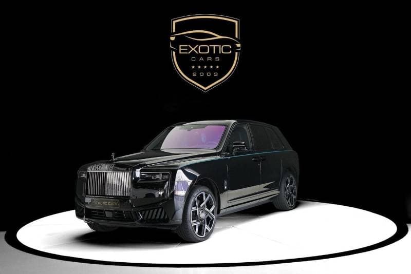 2025 Rolls Royce Cullinan BLACK BADGE