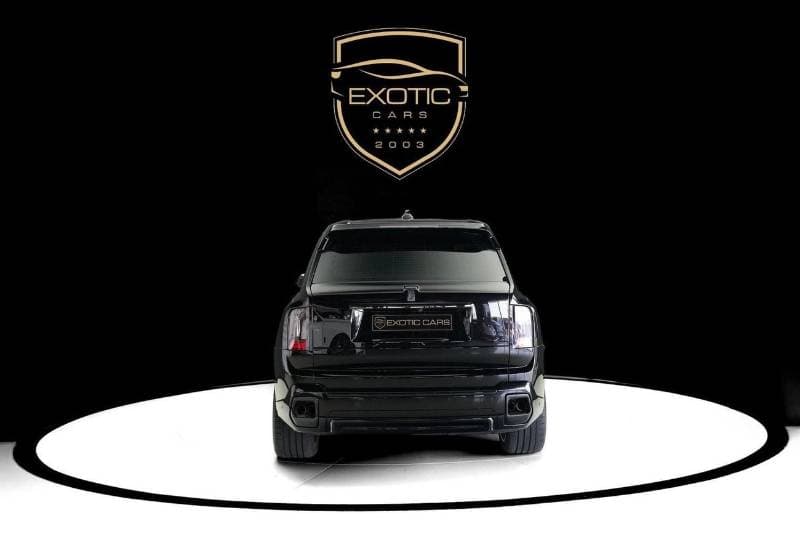2025 Rolls Royce Cullinan BLACK BADGE thumbnail 3
