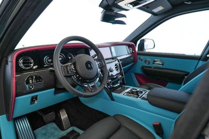2025 Rolls Royce Cullinan BLACK BADGE thumbnail 8
