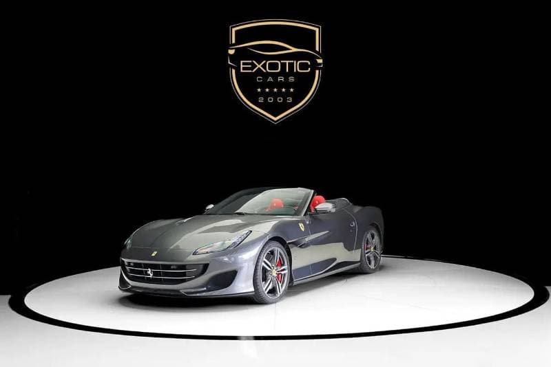 2019 Ferrari Portofino STANDARD