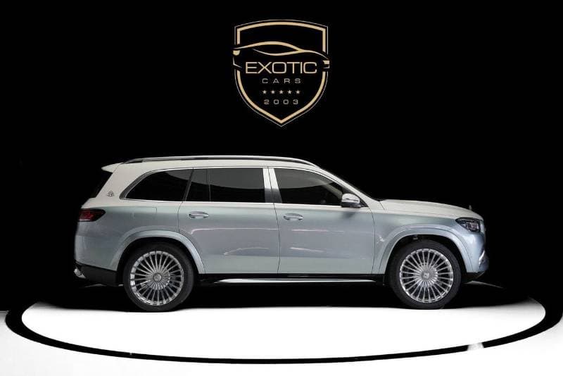 2023 Mercedes Benz GLS 600 MAYBACH thumbnail 3