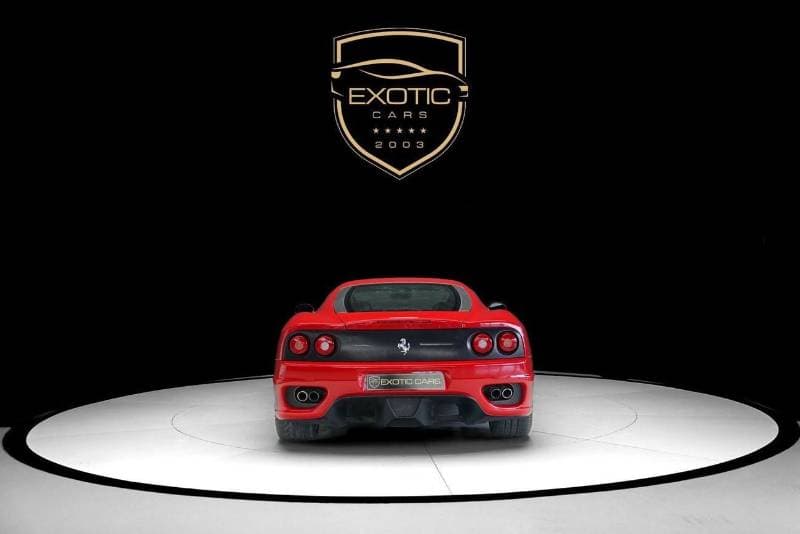 2002 Ferrari 360 Challenge thumbnail 2