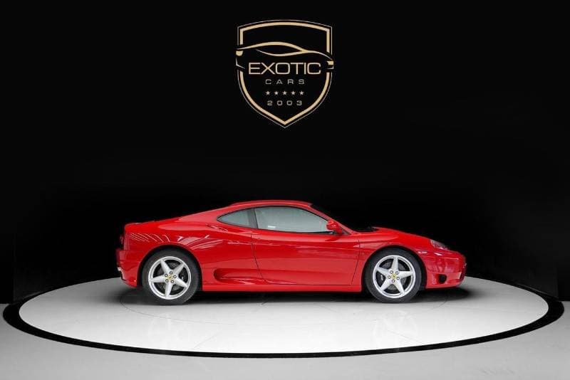2002 Ferrari 360 Challenge thumbnail 5