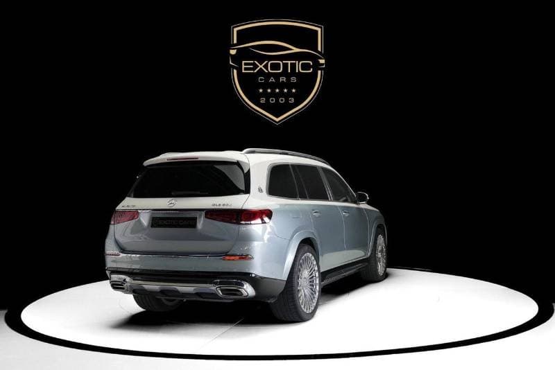 2023 Mercedes Benz GLS 600 MAYBACH thumbnail 5