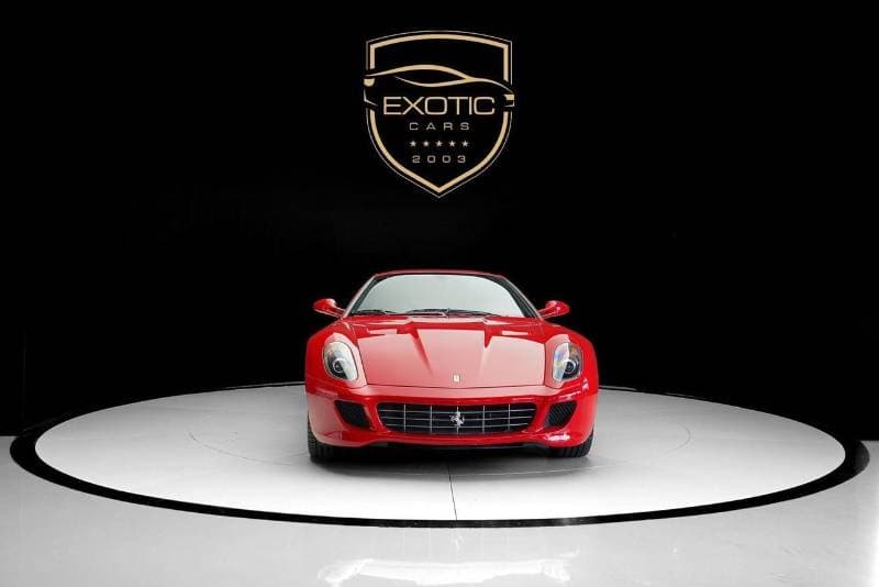 2007 Ferrari 599 GTB thumbnail 4