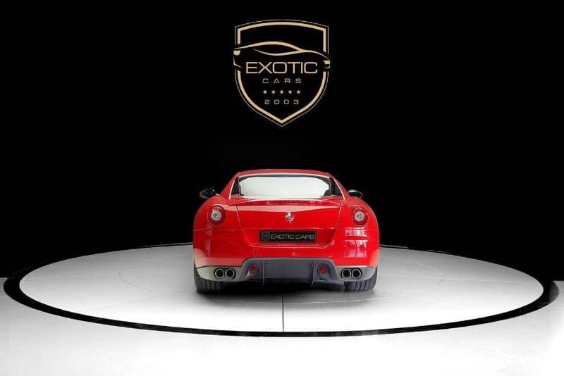 2007 Ferrari 599 GTB thumbnail 3