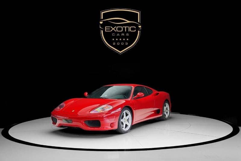 2002 Ferrari 360 Challenge