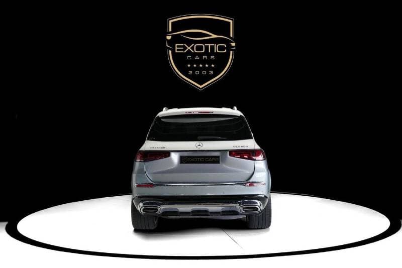 2023 Mercedes Benz GLS 600 MAYBACH thumbnail 4