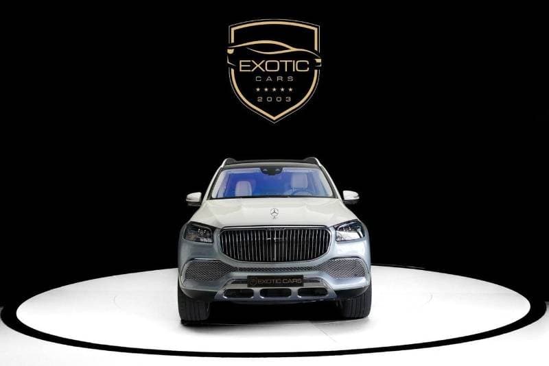 2023 Mercedes Benz GLS 600 MAYBACH thumbnail 2