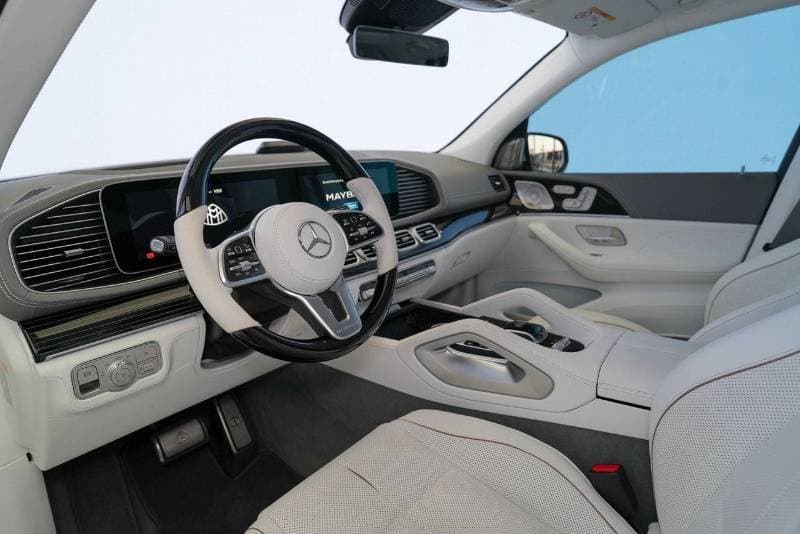 2023 Mercedes Benz GLS 600 MAYBACH thumbnail 7