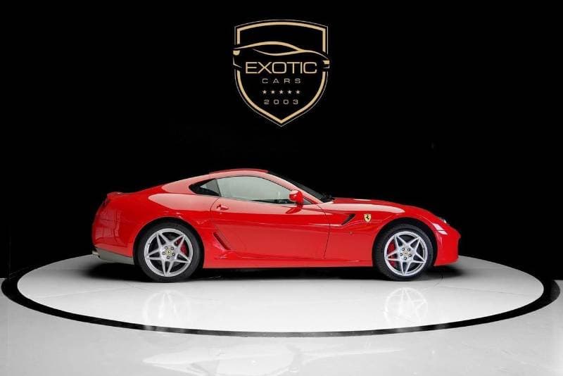 2007 Ferrari 599 GTB thumbnail 2