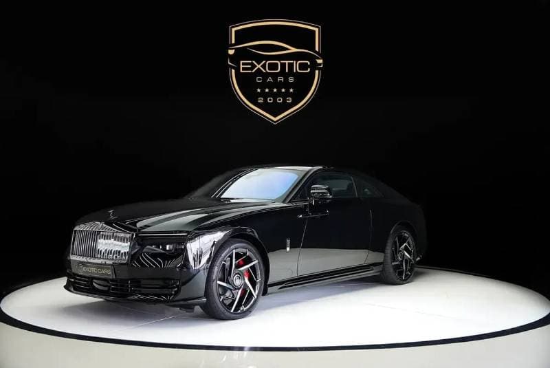 2025 Rolls Royce Spectre STANDARD