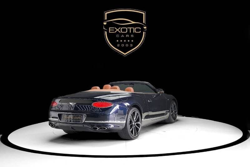 2022 Bentley Continental GTC 1ST EDITION thumbnail 4