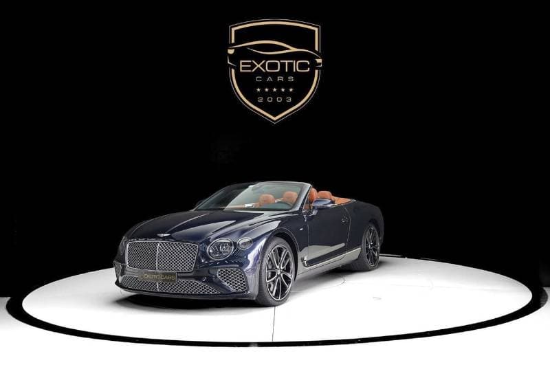 2022 Bentley Continental GTC 1ST EDITION