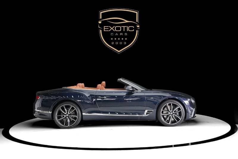 2022 Bentley Continental GTC 1ST EDITION thumbnail 3