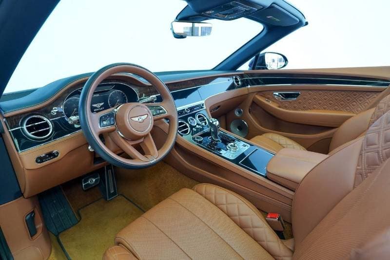 2022 Bentley Continental GTC 1ST EDITION thumbnail 7