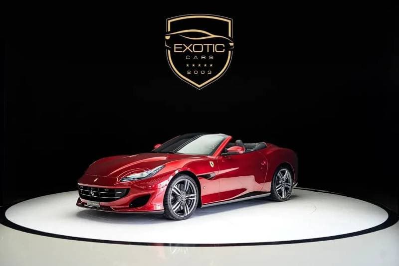 2019 Ferrari Portofino STANDARD