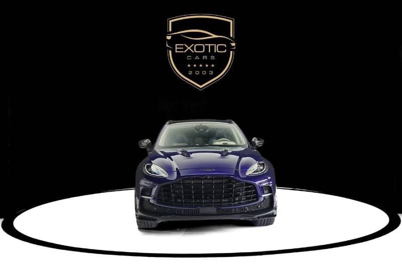 2023 Aston Martin Dbx707 STANDARD thumbnail 4