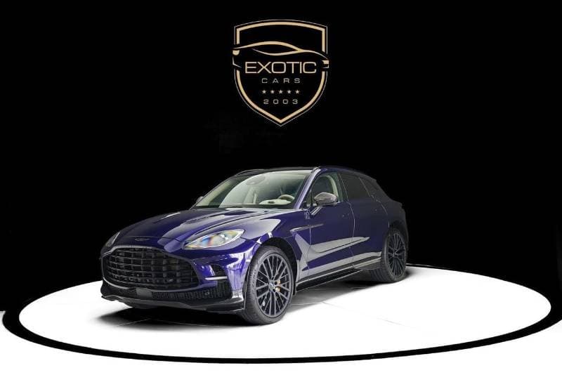 2023 Aston Martin Dbx707 STANDARD