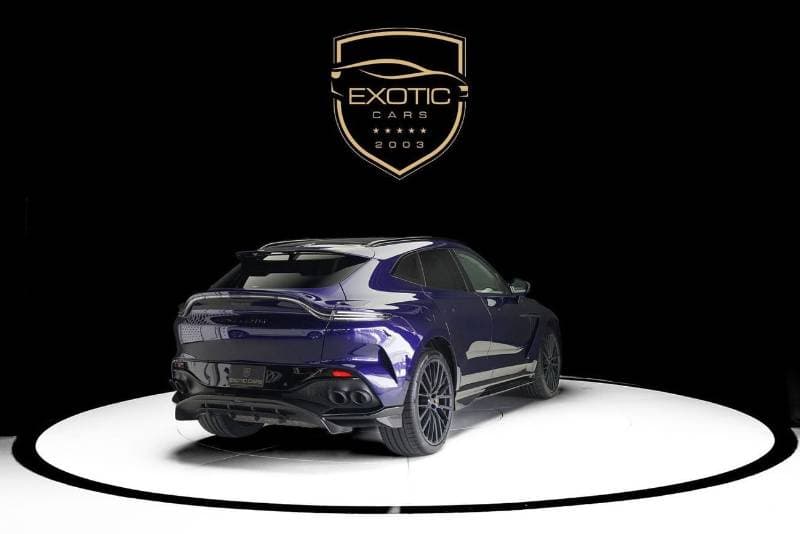 2023 Aston Martin Dbx707 STANDARD thumbnail 3