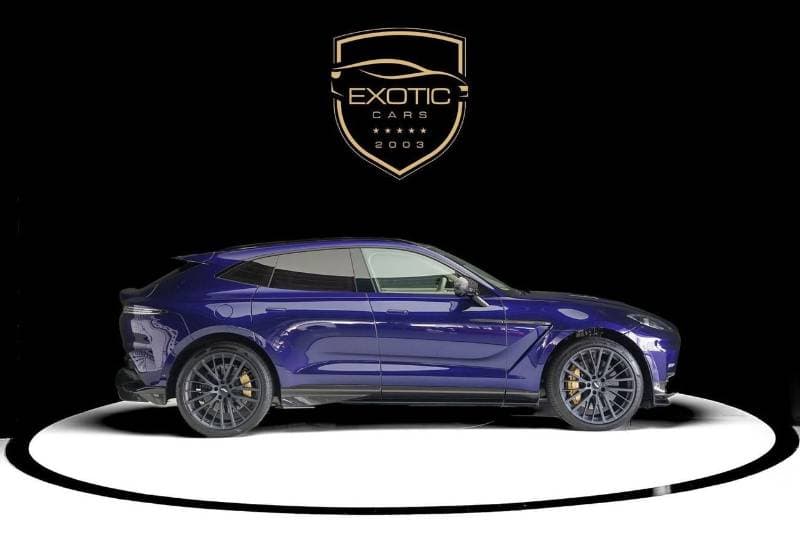 2023 Aston Martin Dbx707 STANDARD thumbnail 6