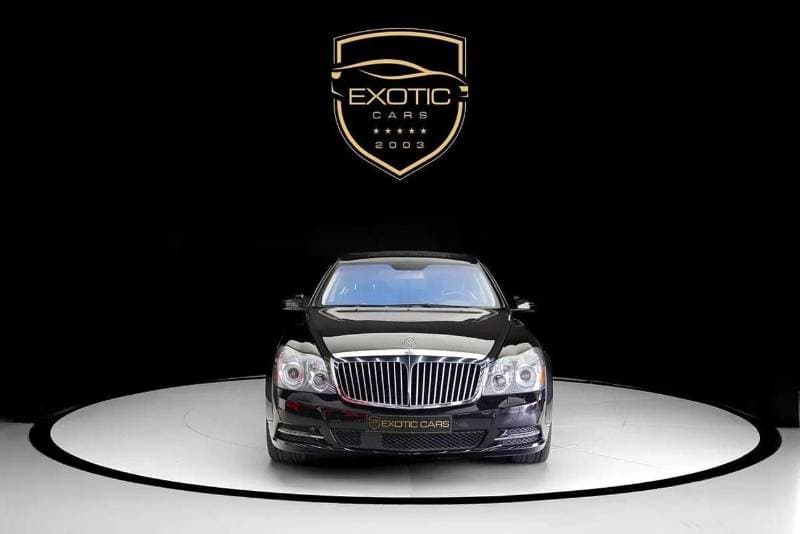 2012 Mercedes Maybach 62 V12 thumbnail 5