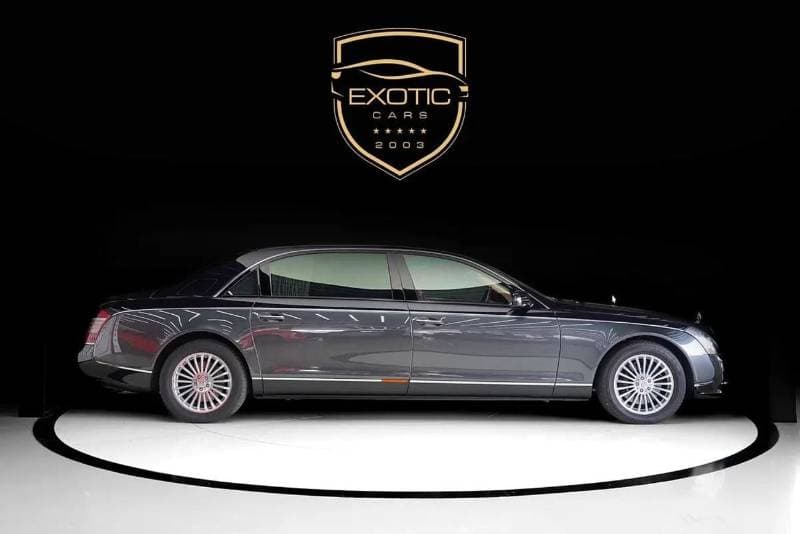 2012 Mercedes Maybach 62 V12 thumbnail 4