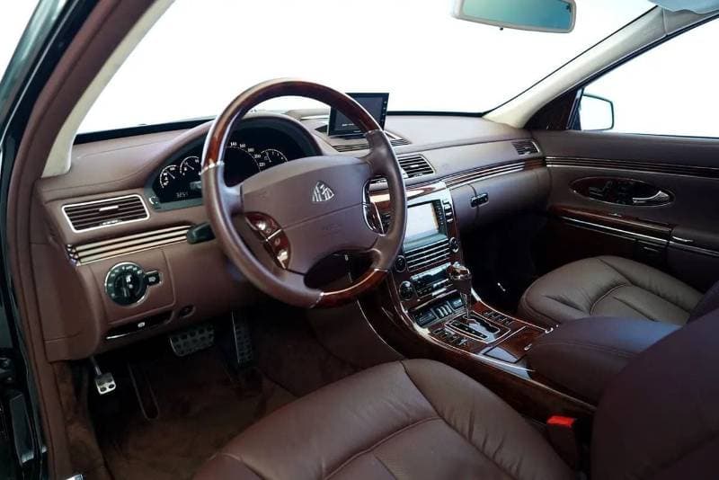 2012 Mercedes Maybach 62 V12 thumbnail 7