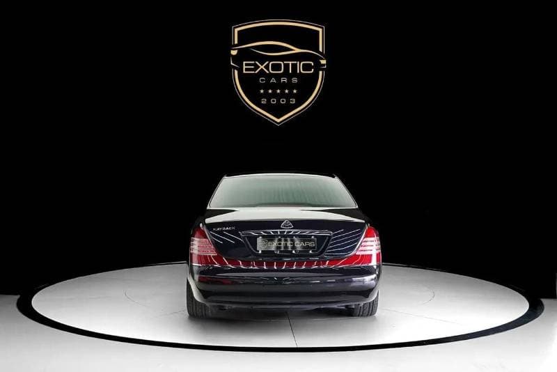 2012 Mercedes Maybach 62 V12 thumbnail 2