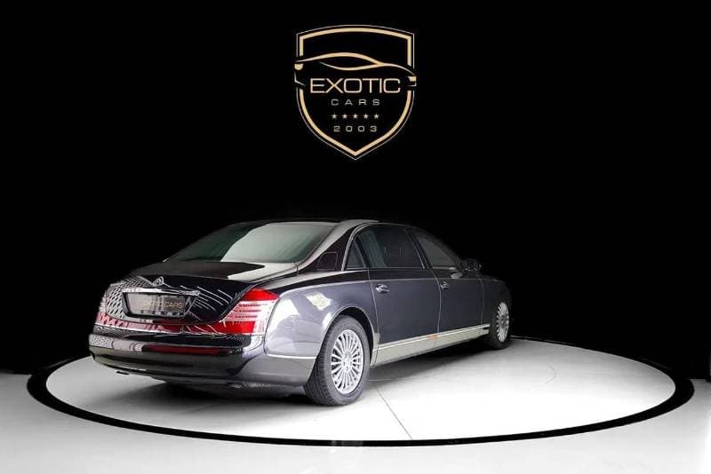 2012 Mercedes Maybach 62 V12 thumbnail 3