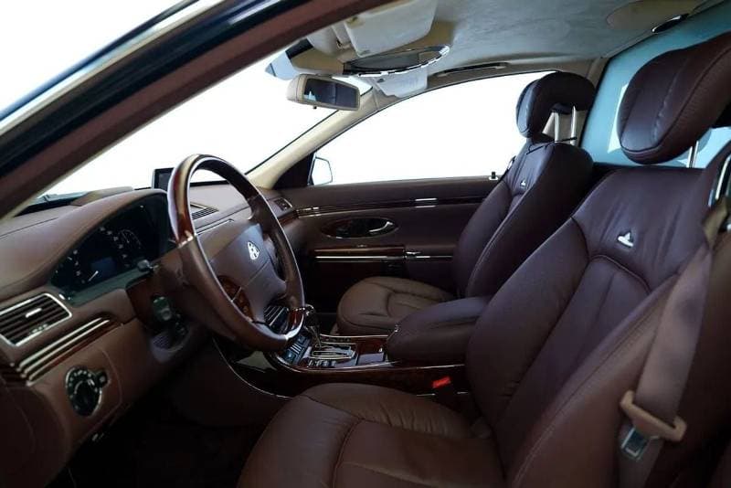 2012 Mercedes Maybach 62 V12 thumbnail 8