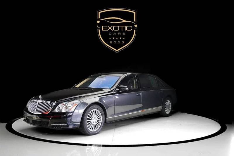 2012 Mercedes Maybach 62 V12