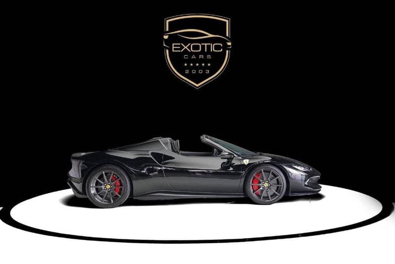 2025 Ferrari 296 GTS thumbnail 3