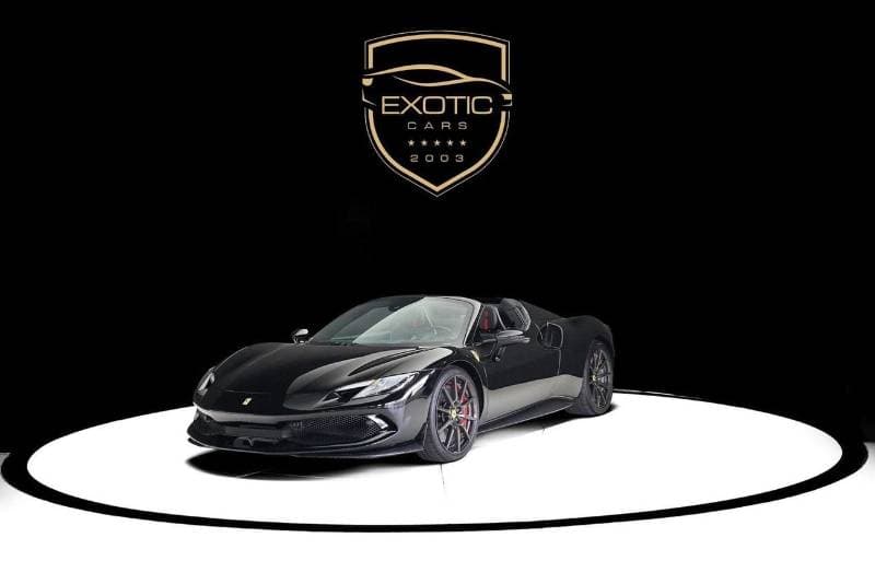 2025 Ferrari 296 GTS