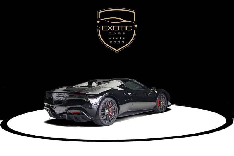 2025 Ferrari 296 GTS thumbnail 4