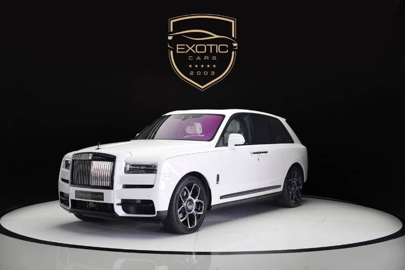 2024 Rolls Royce Cullinan STANDARD