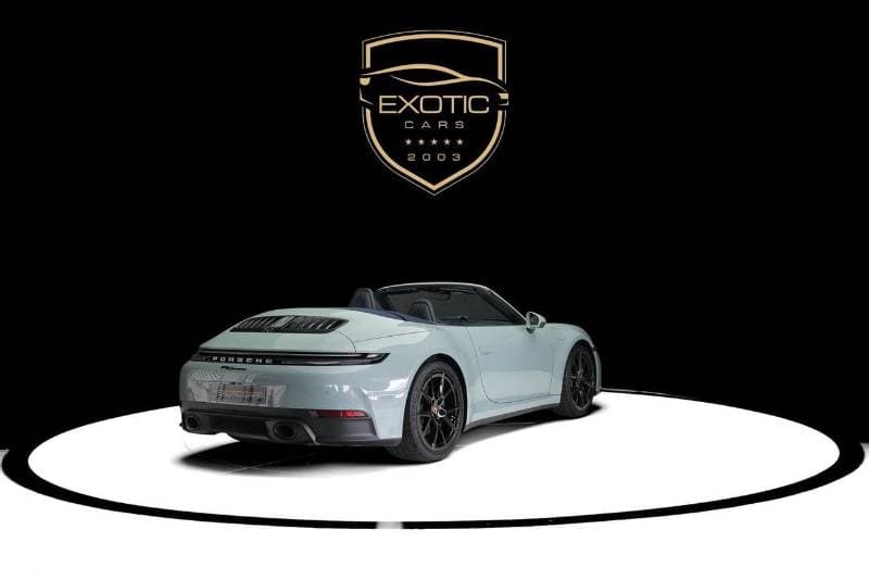 2025 Porsche 911 CARRERA thumbnail 3