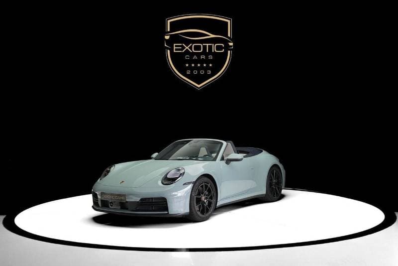 2025 Porsche 911 CARRERA