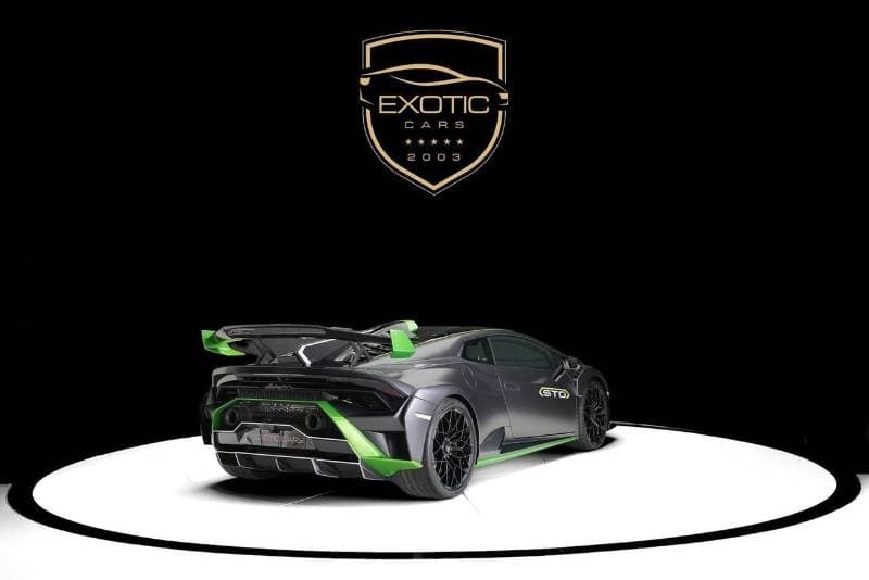 2024 Lamborghini Huracan STO thumbnail 4